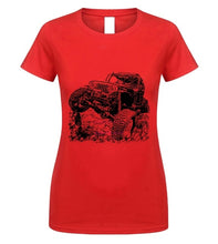 Load image into Gallery viewer, 2020 Summer Style Men Tee Shirt Jeep Off Road Fan Cj 7 Car t-shirt Dirt Rally Multi Color s-3xl