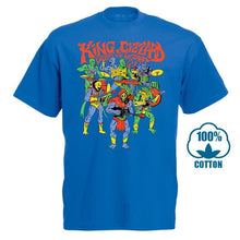 Load image into Gallery viewer, King Gizzard And The Lizard Wizard Men&#39;S Black Tees Shirt Clothing
