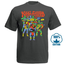 Load image into Gallery viewer, King Gizzard And The Lizard Wizard Men&#39;S Black Tees Shirt Clothing
