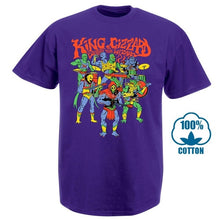 Load image into Gallery viewer, King Gizzard And The Lizard Wizard Men&#39;S Black Tees Shirt Clothing
