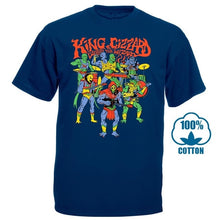 Load image into Gallery viewer, King Gizzard And The Lizard Wizard Men&#39;S Black Tees Shirt Clothing
