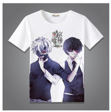 Load image into Gallery viewer, High-Q Unisex Anime Tokyo 	ghost Sasaki Haise Kaneki Ken Cotton Casual T-Shirt Tee T Shirt Top
