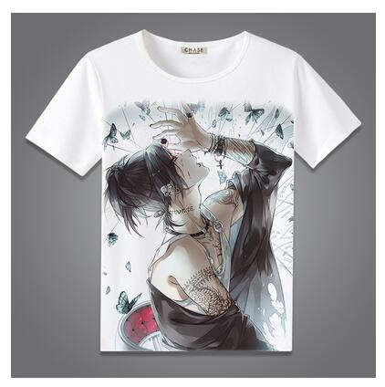 High-Q Unisex Anime Tokyo 	ghost Sasaki Haise Kaneki Ken Cotton Casual T-Shirt Tee T Shirt Top