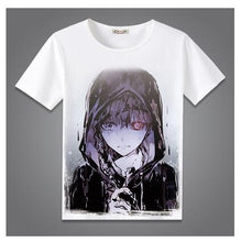 Load image into Gallery viewer, High-Q Unisex Anime Tokyo 	ghost Sasaki Haise Kaneki Ken Cotton Casual T-Shirt Tee T Shirt Top
