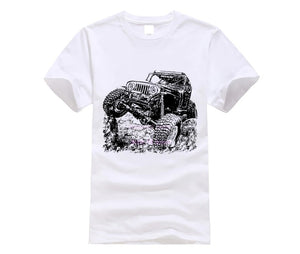 2020 Summer Style Men Tee Shirt Jeep Off Road Fan Cj 7 Car t-shirt Dirt Rally Multi Color s-3xl