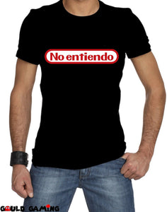 No Entiendo Nintendo T Shirt Unisex Adult Sizes Mario I Dont Understand New