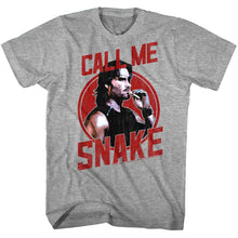 Load image into Gallery viewer, Escape From New York Call me Snake Plissken Men&#39;s T Shirt Smoke Kurt Russell Top birthday gift Tops Tee Shirt
