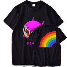 Load image into Gallery viewer, Rappeur américain 6ix9ine T-shirt Gooba Tshirt 100% Coton Doux de Haute Qualité T-shirt Manches Courtes Homme Premium Hauts
