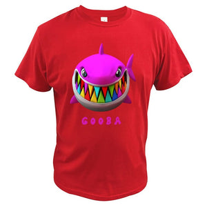 Rappeur américain 6ix9ine T-shirt Gooba Tshirt 100% Coton Doux de Haute Qualité T-shirt Manches Courtes Homme Premium Hauts