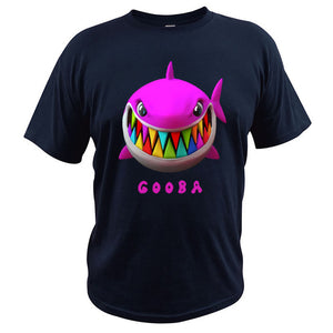 Rappeur américain 6ix9ine T-shirt Gooba Tshirt 100% Coton Doux de Haute Qualité T-shirt Manches Courtes Homme Premium Hauts